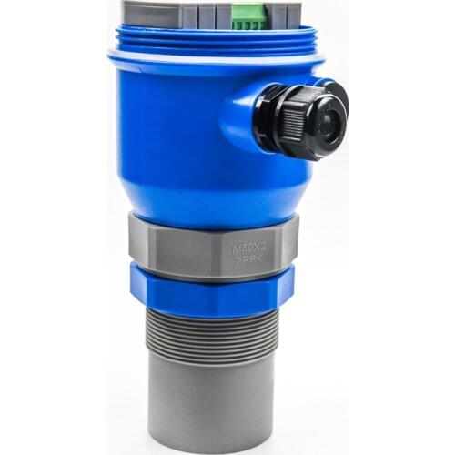 Long range ultrasonic fuel level sensor sewage water level transmitter fuel level sensor analog