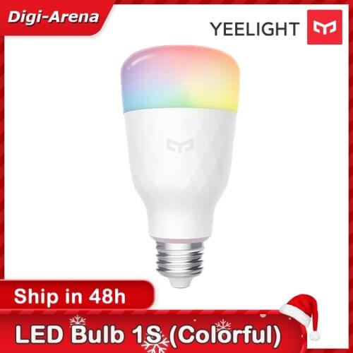 Yeelight Smart LED Bulb Smart Lamp 1S/1SE Colorful Lamp Work with Mihome App