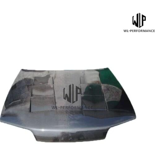 GT-R32 High Quality Carbon Fiber Hood Engine Bonnet Car Styling For Nissan R32 Car Body Kit