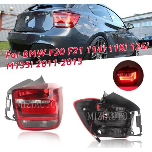 Rear Tail Lamp For BMW F20 F21 114i 118i 125i M135i 2011-2015 Stop Fog Lamp Rear Bumper Reflector Brake Taillight free shipping