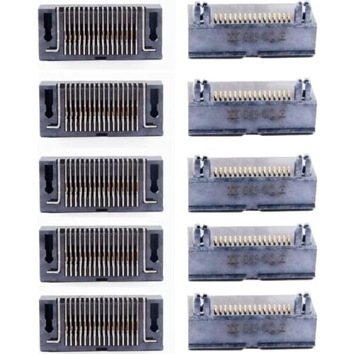 PDA Parts New 16pins IO Cradle Connector For Motorola Symbol MC3000 mc70 mc1000 Bar code Hand Terminal