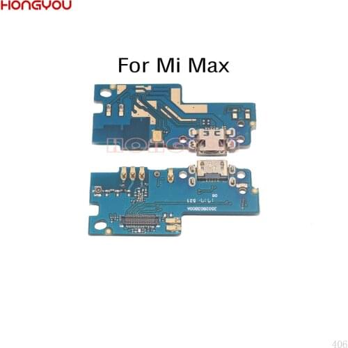 USB Charge Dock Board Charging Socket Jack Port Plug Connector Flex Cable For Xiaomi Mi Max