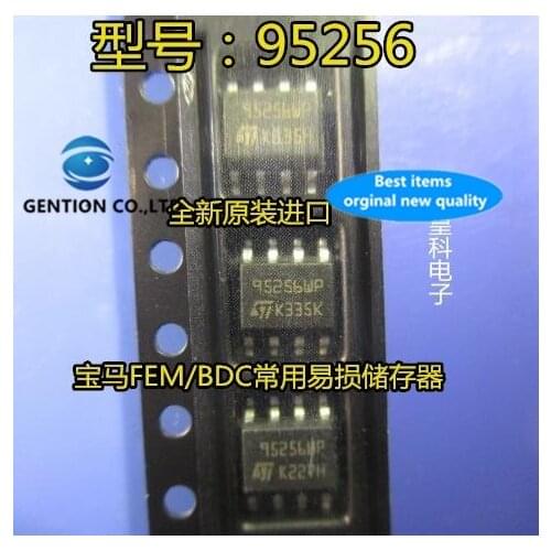 10PCS 95256 95256 95256 rt M95256 wp 95256 wq 95256 wt in stock 100% new and original