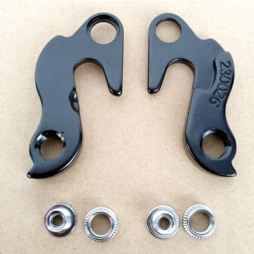 10pcs Bicycle derailleur hanger For Trek #230026 #265146 #84025 Schwinn Mongoose Klien Silverback Rocky Mountain bh mech Dropout