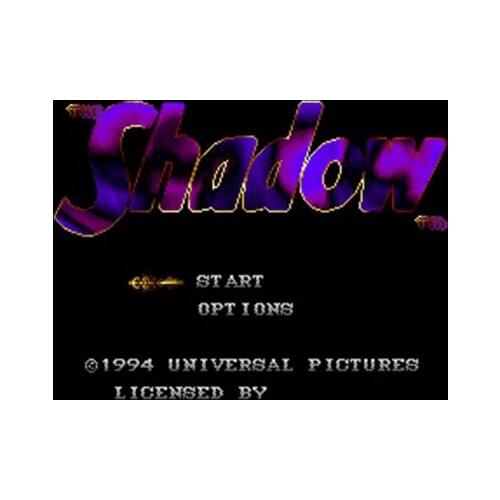 Shadow USA Version 16 bit Big Gray Game Card For NTSC Game Player