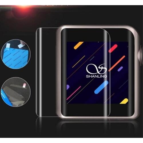 Running Camel 2pcs/lot for SHANLING M0 HIFI Portable MP3 Player Full Coverage Tpu Screen Protector Film