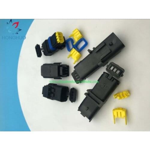 3 Pin 211PL032S0049 211PC032S0049 Female Male Automotive Connector For Headlight Gearbox Plug