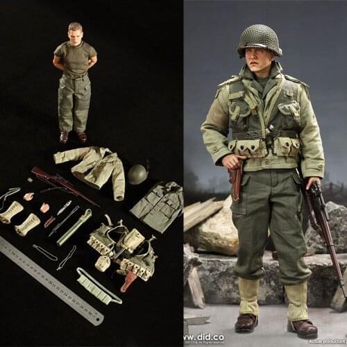 A80144 1/6 War II US Army Ranger Battalion Action Figure Full Set Dolls for Collection In Stock