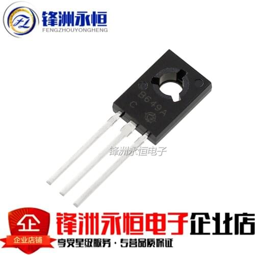 10pcs 2SB649A TO-126 2SB649 TO126 B649A B649 Audio on tube