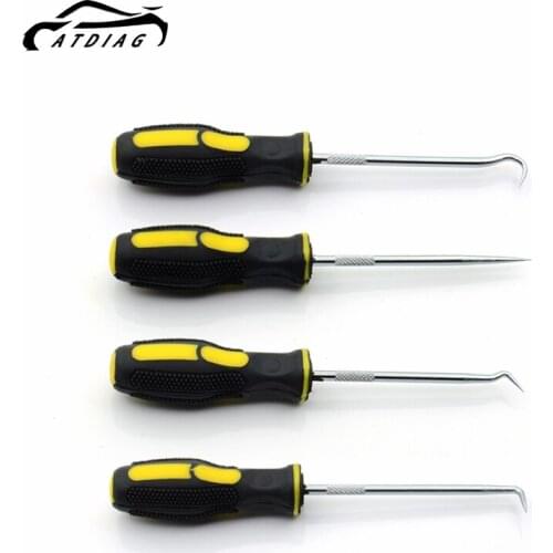 Car Automotive Extra Long Hook And Pick Set O-Ring Seal Remover Craft Hobby Tool #S018Y# High Quality