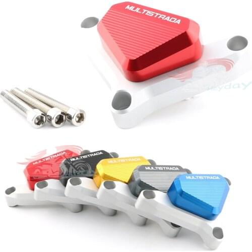 Motorcycle CNC Engine Case Slider Cover Protectors For DUCATI monster 821 DIAVEL 1200 MULTISTRADA950/1200 HYPERMOTARD821/939