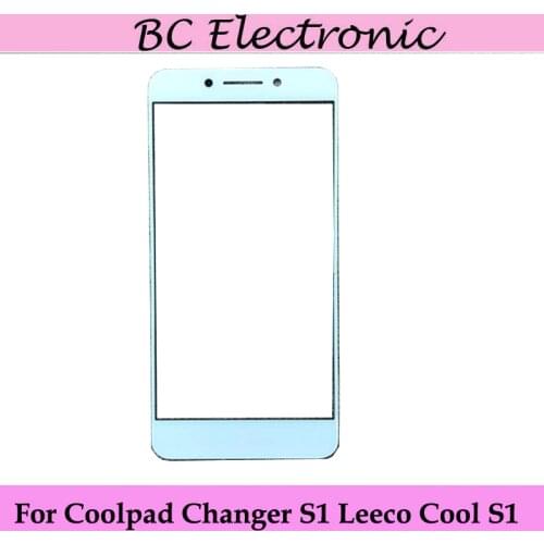 For Coolpad / Letv Cool Changer S1 Outer Glass Lens for Touchscreen Touch screen Outer Screen Glass Cover without flex