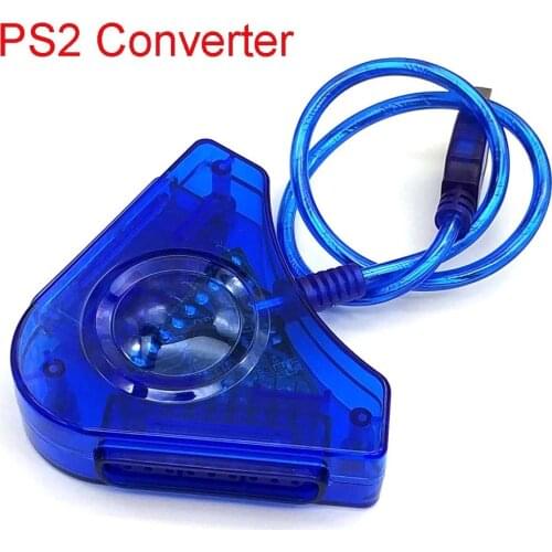 For PS 2 PSII DDR Playstation To USB PC Adapter Converter