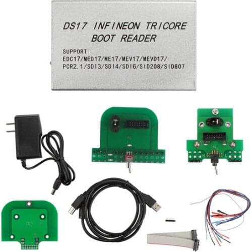 DS17 Infineon Tricore Boot Reader updated version for BDM100 Support EDC17/MED17/ME17/MEV17/MEVD17/PCF2.1/SD13/SD14/SD16/SID208