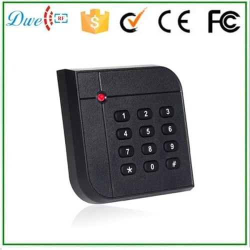 DWE CC RF shenzhen 125khz rfid wiegand 26 tcp ip access control card reader security products