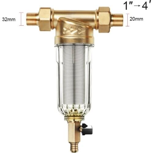 CPDD Water Filter Front Purifier Tap Water Pipeline Pre-Filter Remove Rust Contaminan