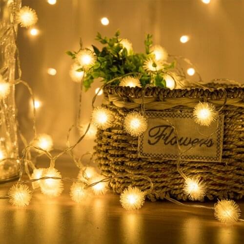2.5/5m 20/40LED Battery String Lights For Bar Stage Home Party Fairy Garden lamp Lighting Strings