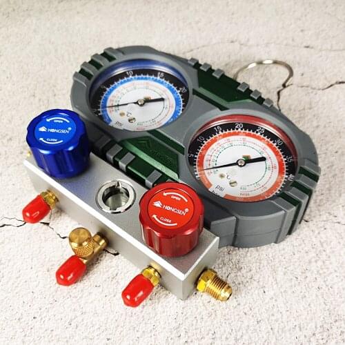 HS-S60-102 Inverter air conditioner R32 R410 refrigerant plus fluoride liquid tool