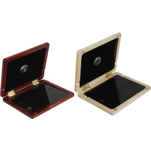 Clarinet Saxophone Reed Case Box for 5 Pieces Reeds Carry Storage