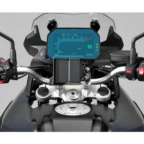 Cluster Scratch Protection Film Blu-ray for BMW F750GS F850GS 2018-ON