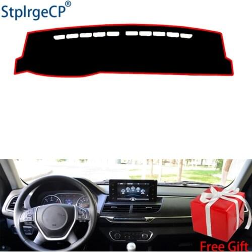 For the great wall wingle 7 2018 dashboard mat Protective pad Shade Cushion Pad interior sticker car styling accessories