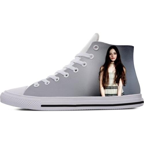 2019 hot fashion 3D Mackenzie Foy High Sneakers for men/women high quality 3D printing handiness casual shoes