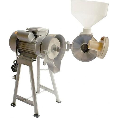 Household Grain Soybean Milk Machine Commercial Pulp Mill Maker Peanut Butter Corn Grinding Machine