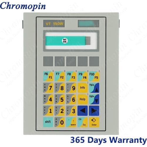 Membrane Keypad Switch for ESA VT150W000DP VT150WA00CN ESA VT150W Membrane Keyboard