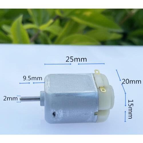 DC 1.5V -3.7V 2.4V 3V Micro Mini 360 Flat Motor 10260RPM for Man Shaver Electric Hair Clipper Haircut Motor Hairdressing Tools