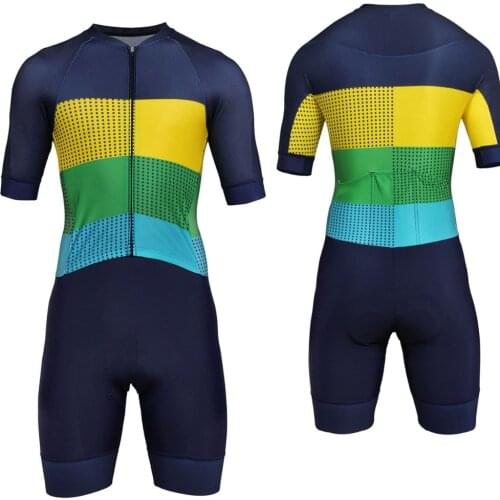 Mens Pro Super Speedsuit Cycling Skinsuit Mens Triathlon Sports Clothing Cycling Clothing Set Ropa De Ciclismo Maillot