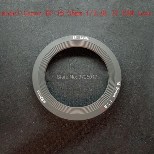 New Front Cover Name Ring repair parts for Canon EF 16-35mm f/2.8L II USM lens