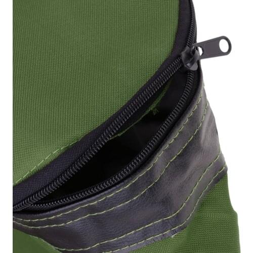 Olive Green Punching Bag 50cm Boxing Sandbags Fitness Training Set at Home