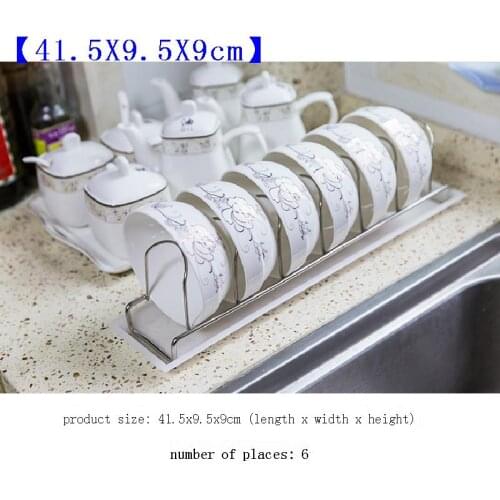 Rangement Cuisine Organisateur Afdruiprek Cucina Stainless Steel Dish Mutfak Organizador Cocina Kitchen Storage Rack Holder