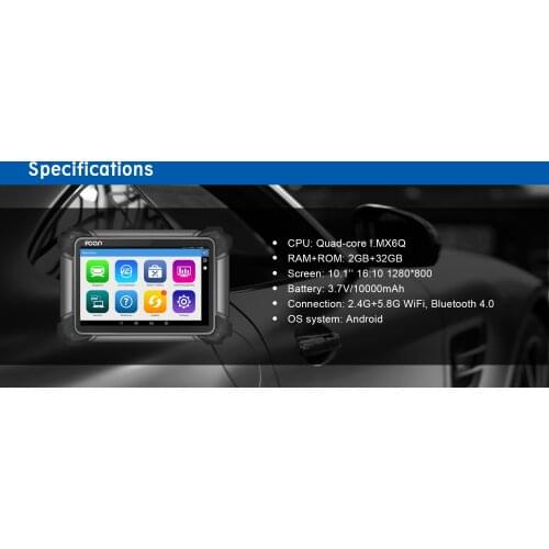 Original FCAR F7S-G for 12V &24V Vehicle Scanner Diagnostic Tools free update via internate