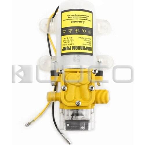 DC12V 60W 5A Portable Electric Cleaner Washing Tool Micro Electric Diaphragm Automatic Switch High Pressure Water Pump