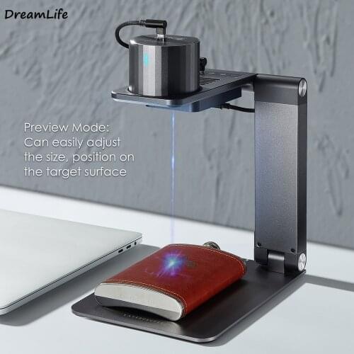 Portable Laser Engraver LaserPecker Pro Laser Engraving Machine CNC Etcher Cutter Printer Bracket DIY Art Set Supplies