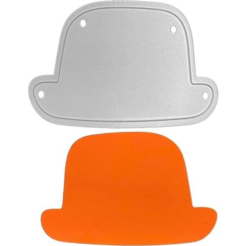 Julyarts Cap Cutting Dies New Arrivals Scrapbooking Dies Metal Diy Scrapbooking Photo Album Decorative Embossing PaperCard Craft