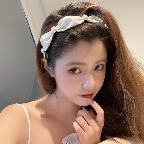 Resin Crystal Flower Hairbands For Women Hair Accessories For Girls Hair Band Hair Bows Hairband Headbands