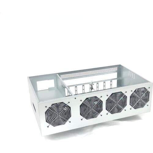 847 Pro Mining machine chassis 8GPU RTX 580 3060 3070 motherboard ETH Ethereum bitcoin miner with server case