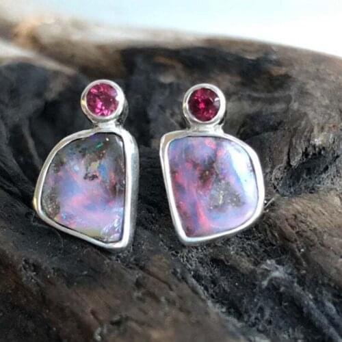 SJY Mudie Stud Earrings