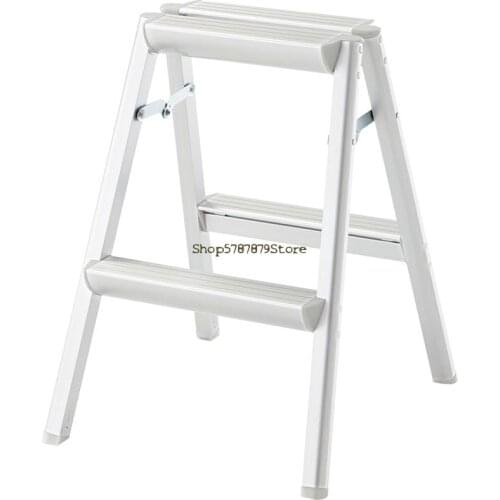 Aluminum Alloy Household Folding Ladder Indoor Ladder Miter Ladder Photography Ladder Stool Se-3-6