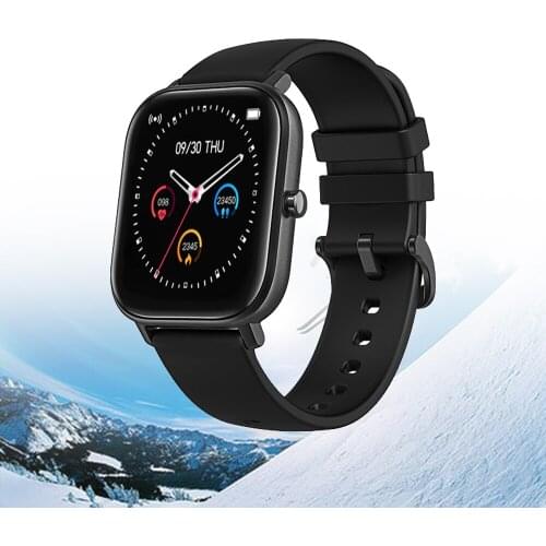 New Smart Watch Men Women Sport Fitness Tracker Full Touch Blood Pressure Music Control Smartwatch Sleep Monitor IP67 Waterproof