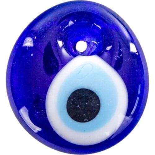 Modern Mr Design Decorative Glass Evil eye bead 4'lü Package-4cm trinket baratija حلية орнаментальный