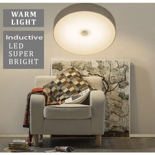 Led Human Body Induction Charging Night Light Smart Infrared Dormitory Night Usb Wardrobe Cabinet Moon Bedside Eye Protection