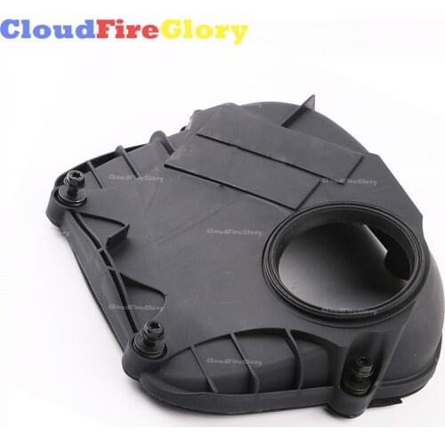 CloudFireGlory For VW Jetta Golf GTI CC For Audi A3 A4 A6 Engine Upper Timing Chain Cover & Gasket Screw 06H103269H 06H103269J