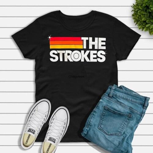 The Strokes Shirt The Strokes Vintage Graphic T Shirt