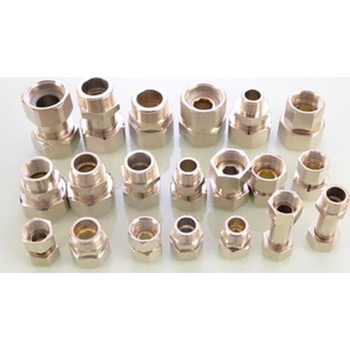 1/2turn3/4 turn1 inch internal external teeth double inner wire elbow water heater fittings copper electroplating reducing joint