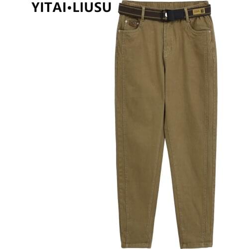 YITAI·LIUSU Women's Classic Trousers