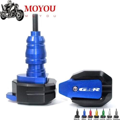 For SUZUKI GSR 400/600 GSR400 GSR600 2006-2010 Motorcycle Falling Protection Frame Slider Fairing Guard Anti Crash Pad Protector