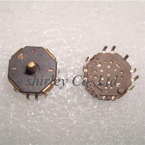 100% new Original RKJXL100401V multi-directional multi-function switch to the 8 + center push switch